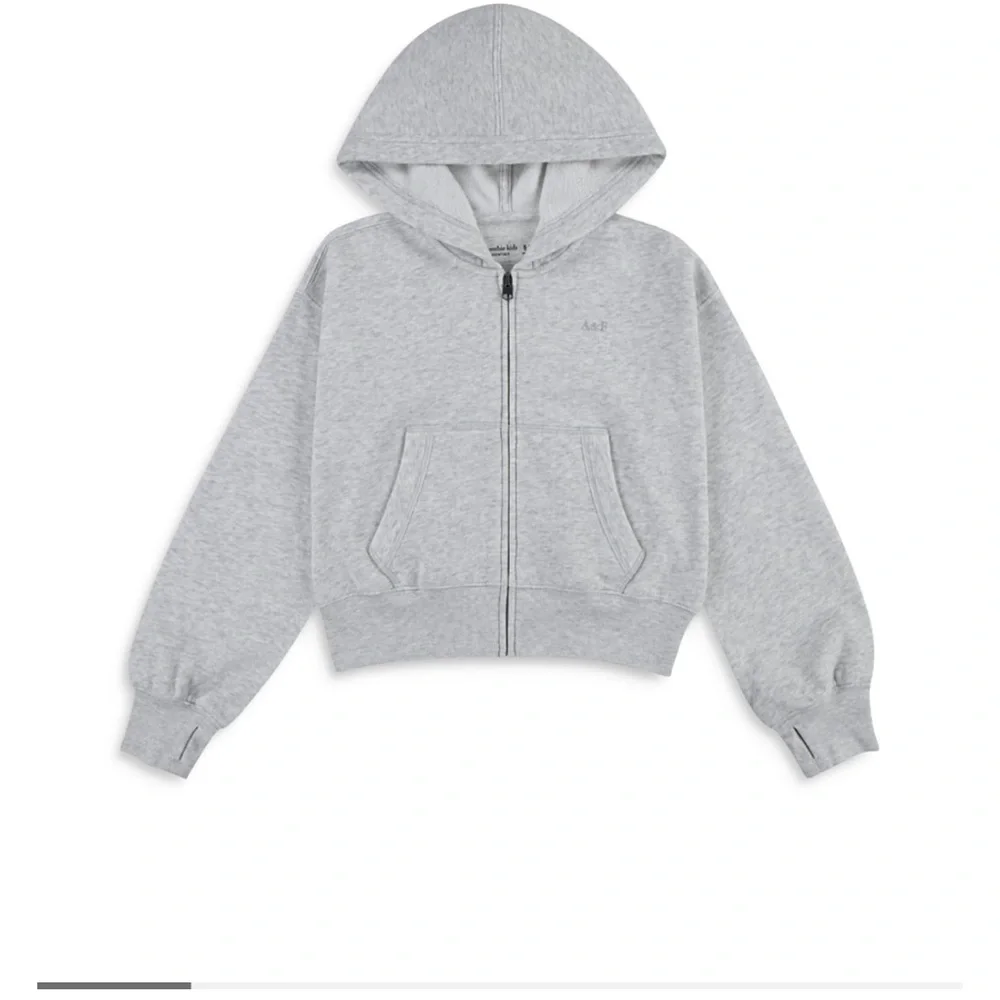 Abercrombie Kids Gray Essential Hoodie 11/12